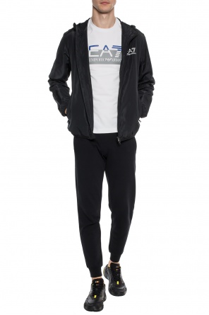 Logo-printed jacket, zdjęcie 2 Logo-printed jacket od EA7 Emporio Armani